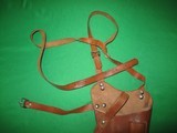 Named US WWII Colt 1911 Shoulder Holster - 5 of 13