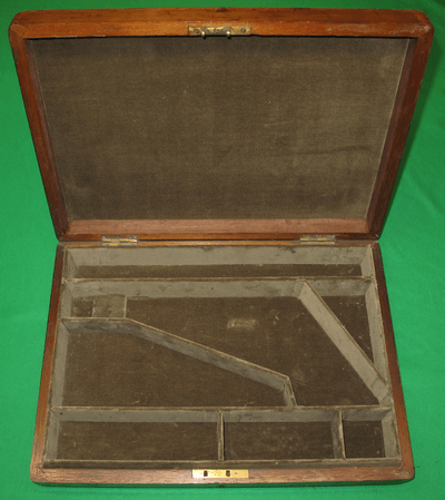Antique Revolver Box Case