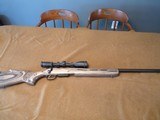 CZ 550 Heavy Barrel Varmint Cal 22-250 - 1 of 8