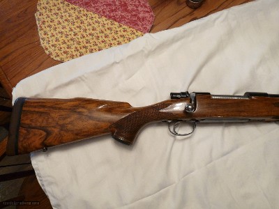 Mauser custom built , Remington Mag