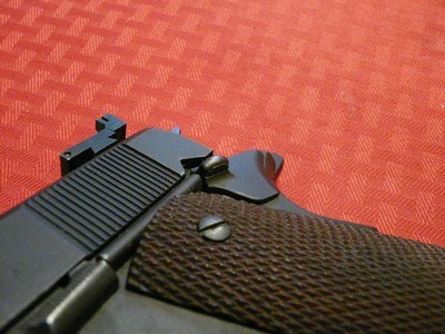 1914 Springfield Target Built