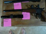 Thompson Center Pistol with 6 Barrels - 4 of 6