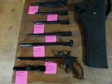 Thompson Center Pistol with 6 Barrels - 2 of 6