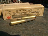 WINCHESTER 7MM FULL PATCH CARTRIDGES - 7 of 7