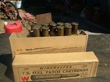 WINCHESTER 7MM FULL PATCH CARTRIDGES - 6 of 7