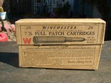 WINCHESTER 7MM FULL PATCH CARTRIDGES - 1 of 7