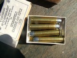 2 BOXES 45-70 GOVERNMENT SPRINGFIELD RIFLE 1876 CARTRIDGES - 2 of 2