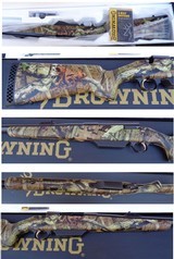 Browning A-Bolt 12 Ga Mossy Oak Camo Shotgun New for 2011