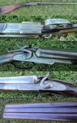 Remington Whitmore Hammer Lifter Model 1873 Grade 5 10Ga - 1 of 12