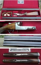 Parker GH 16 Gauge Two Barrel Set - 1 of 15