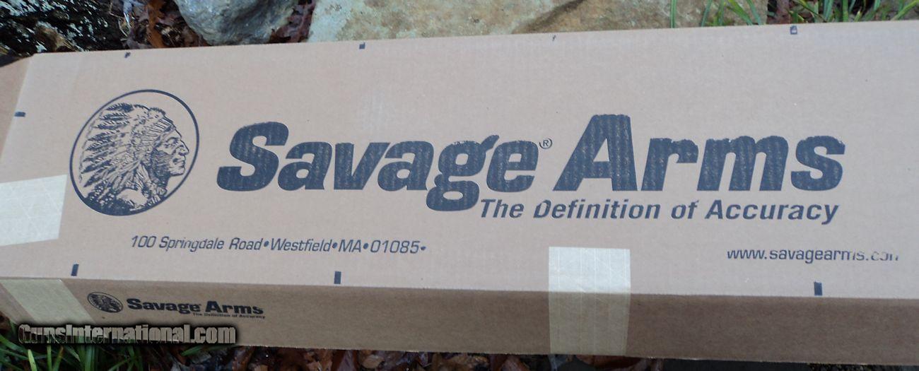 "New in Box" Savage 10MLII Smokeless Powder Muzzleloader