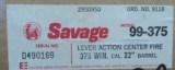 Savage 99 375 Winchester NIB - 14 of 15