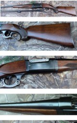 Savage 1899 250-3000 with 410 barrel - 1 of 15