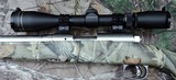 Savage 10ML-II Stainless with Leupold scope - 4 of 14