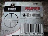 Umarex Gauntlet 22 with Bushnell 3x12x40 scope - 13 of 13