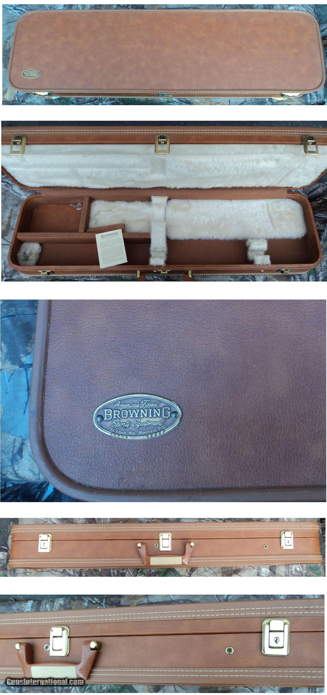 Browning Superposed O/U trunk case