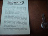 Browning Superposed O/U trunk case - 3 of 4