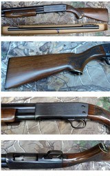 Ithaca Model 37 12ga with "NIB" 26" smoothbore slug barrel - 1 of 14