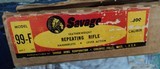 Savage 99F 300 Savage "new in box" - 15 of 15