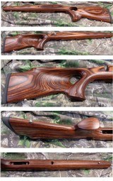 Savage 10ML-II Muzzleloader Laminated Thumbhole Stock - 1 of 1