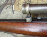 Savage 1895 in 303 Savage with J.W. Sidle scope - 9 of 15