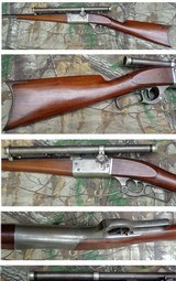 Savage 1895 in 303 Savage with J.W. Sidle scope - 1 of 15