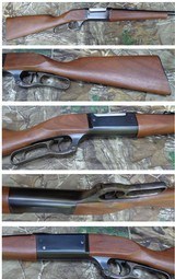 Savage 99A Series A 375 Winchester - 1 of 14