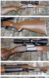 Savage 99 Series A 243 Winchester - 1 of 11