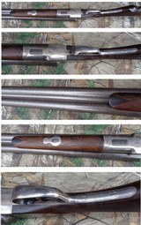L.C. Smith "Pigeon Gun" Chain Damascus 12ga - 12 of 15