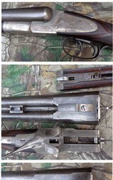 L.C. Smith "Pigeon Gun" Chain Damascus 12ga - 8 of 15
