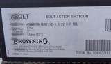 Browning A-Bolt Hunter 12ga Rifled Slug Gun - 4 of 4