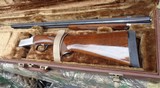 Aluminum gun case for Parker, Fox, LC Smith, Ithaca, Browning, Savage, Colt - 2 of 6