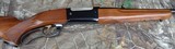 Savage 99 358 Winchester Rare & Mint Prototype or R&D gun - 13 of 15