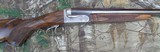 B. Searcy Engraved Double Rifle 450 Nitro Express #2 - 12 of 15