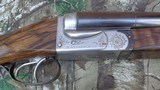 B. Searcy Engraved Double Rifle 450 Nitro Express #2 - 13 of 15