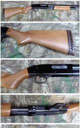 Mossberg 500 12ga with 28