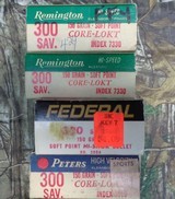 300 Savage Ammunition 150 grain Savage 99 ammo - 2 of 4