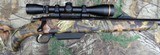 Browning A-Bolt Camo Rifled Slug Shotgun 12ga w/Leupold Ultimate Slam scope - 10 of 11