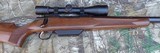 Browning A-Bolt Hunter 12ga fully rifled with scope & iron sights - 9 of 12