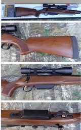 Browning A-Bolt Hunter 12ga fully rifled with scope & iron sights