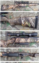 Browning A-Bolt Camo 12ga fully rifled shotgun with scope - 1 of 10