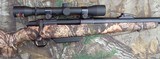 Browning A-Bolt Camo 12ga fully rifled shotgun with scope - 8 of 10