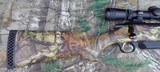 Browning A-Bolt Camo 12ga fully rifled shotgun with scope - 6 of 9