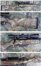 Browning A-Bolt Camo 12ga fully rifled shotgun with scope