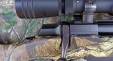 Browning A-Bolt Camo 12ga fully rifled shotgun with scope - 8 of 9