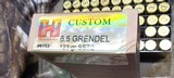 6.5 Grendel Hornady ammunition ammo - 5 of 8