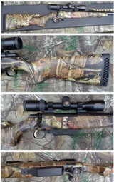 Browning A-Bolt Camo 12ga fully rifled shotgun w/Nikon scope - 1 of 15