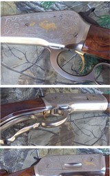 Browning Model 71 Limited Edition High Grade Carbine 348 Winchester - 10 of 14