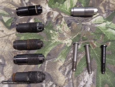 Savage 10ML-II muzzleloader breech plugs and action screws 10ML