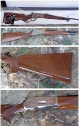 Browning Model 71 Limited Edition High Grade Rifle 348 Winchester NIB - 1 of 15